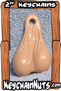 2" Truck Nuts - Flesh Color