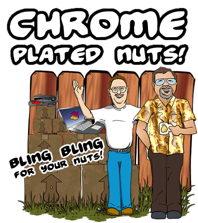 Everyone Needs Chrome Testicles!