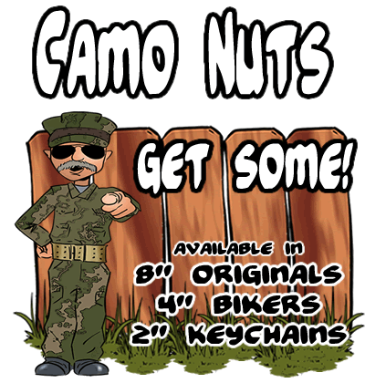 Do you need a set of Camo Nuts?