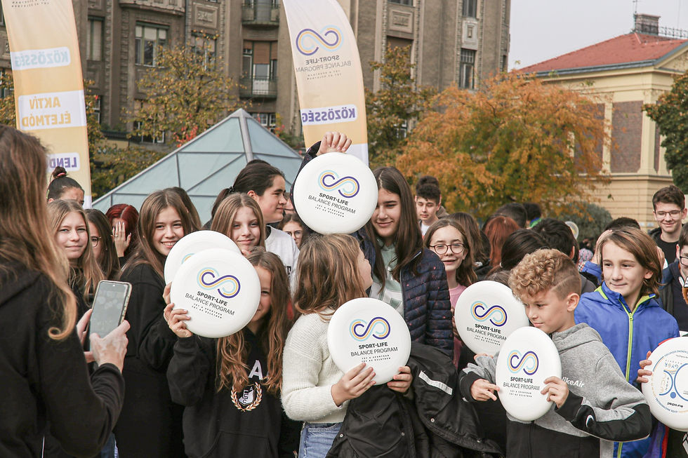 The Sport-Life Balance Program aims to build a bond between sports clubs and corporate entities ©Attila Mizser