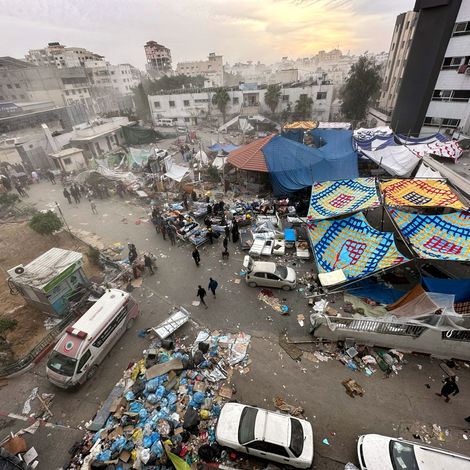 A Human's Cry for Help: What can I do about Gaza?