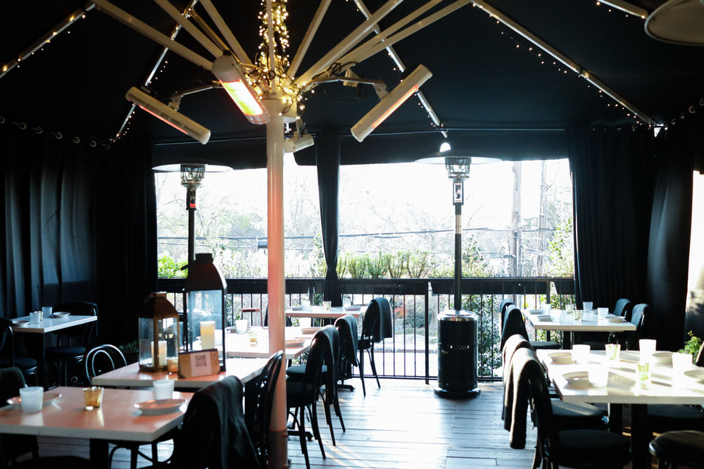 The Coziest Heated Outdoor Dining in NYC (and Beyond)