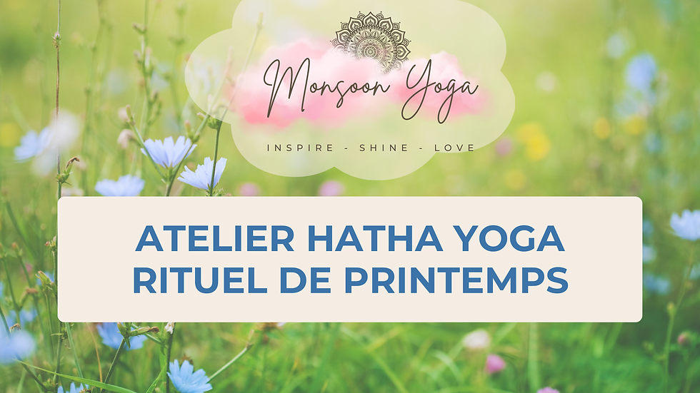 Atelier Rituel de printemps