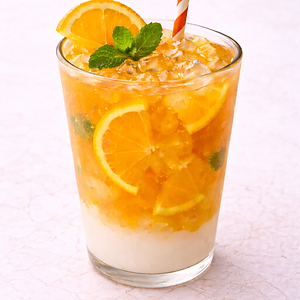 Orange Aqua fresca