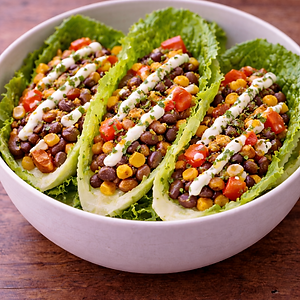 The Lettuce Wrap Bowl
