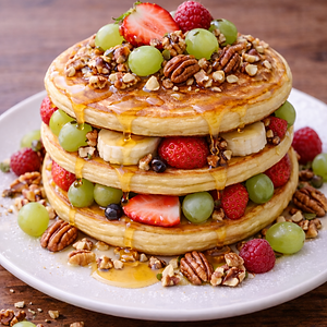 The Loaded Pancake Bowl