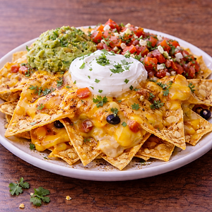 Saucy Nachos