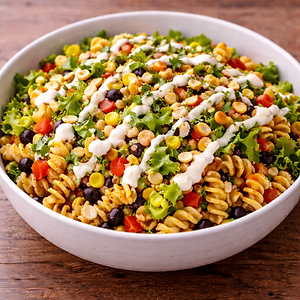 The Pasta & Peanuts Salad Bowl