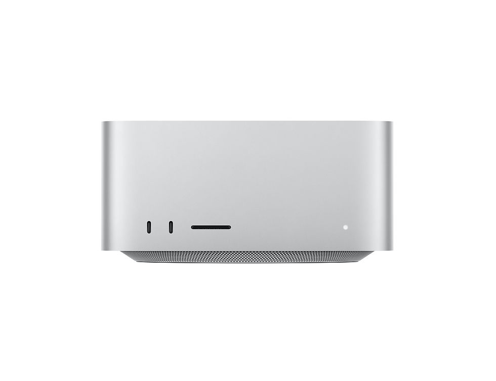 Mac Studio Chip M2 Ultra, CPU 24 núcleos y GPU 60 núcleos 64GB RAM, 1TB SSD
