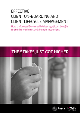 Lysis Financial Whitepaper