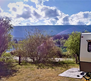 Serenity RV Park White Lake BC Camping Fishing