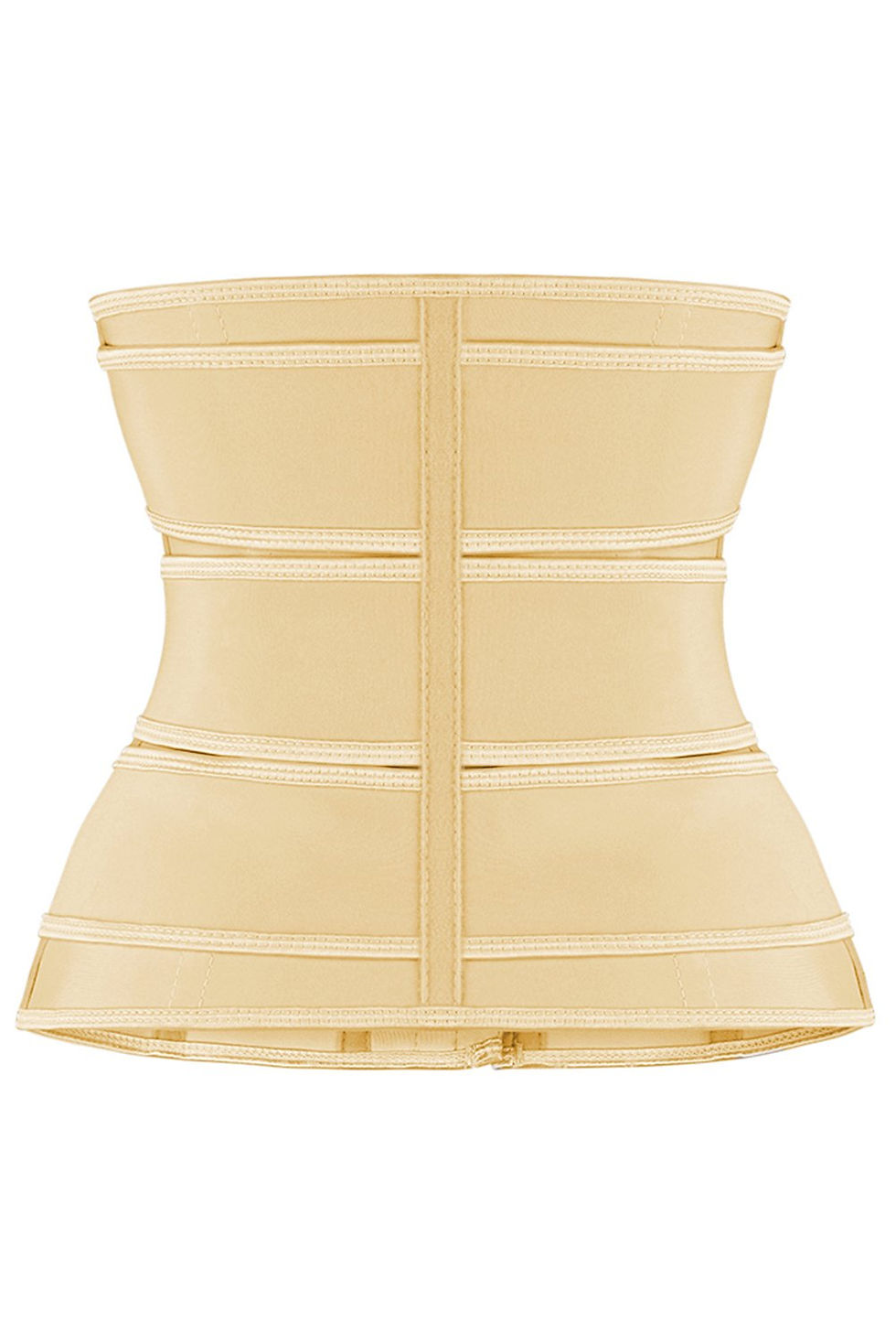 Thumbnail: 9 Steel Bones Latex Belt Waist Trainer with Hook
