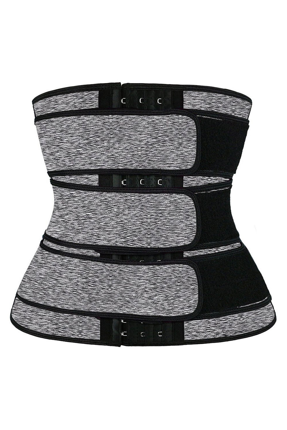 Thumbnail: 9 Steel Bones Latex Belt Waist Trainer with Hook