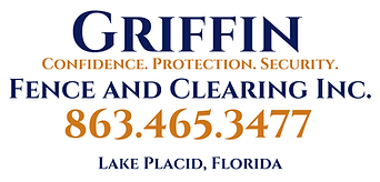 Griffin Fence Logo wo fence