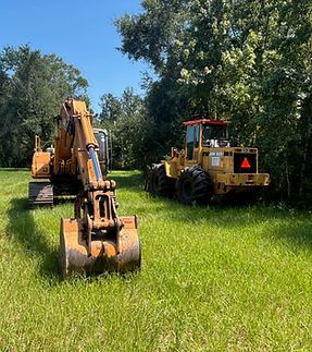 Griffin Fence and Clearing Land Clearing Machines