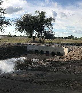 Culvert by Griffin Fence and Clearing Inc.