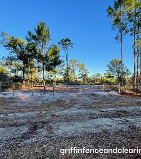Griffin Fence and Clearing Land Clearing