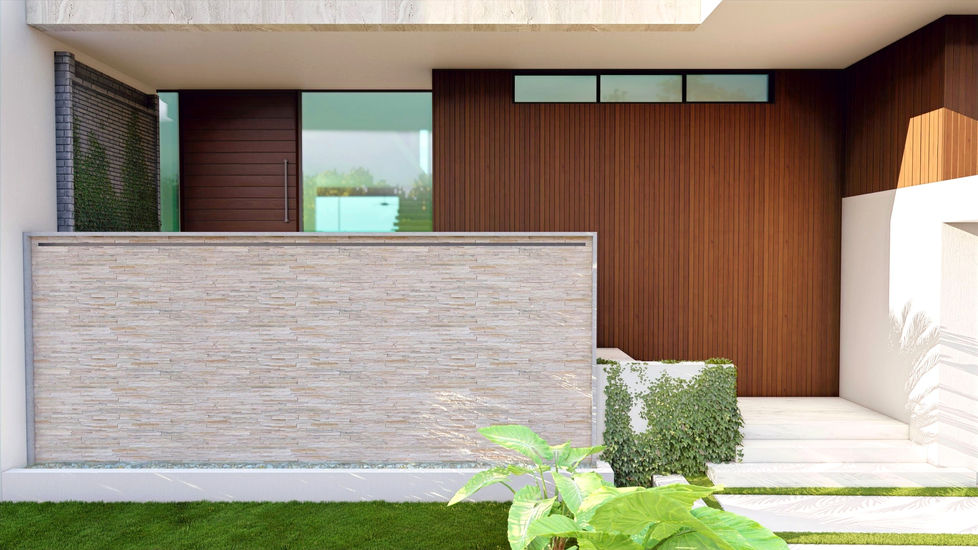 Jorge Nuche Design Group North Miami House Renderings