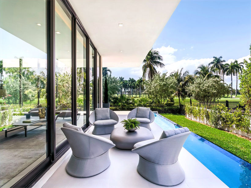 Jorge Nuche Design Group LAGORCE HOUSE Miami Beach, Florida