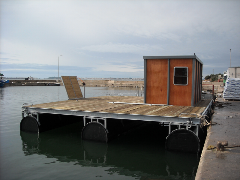 FLOATING WORK PLATFORMS