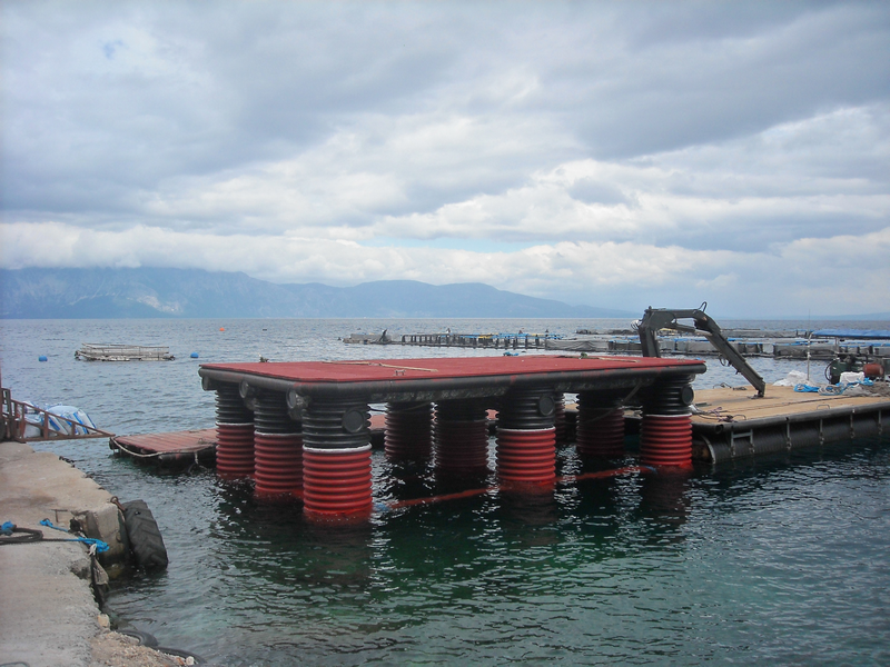 FLOATING WORK PLATFORMS