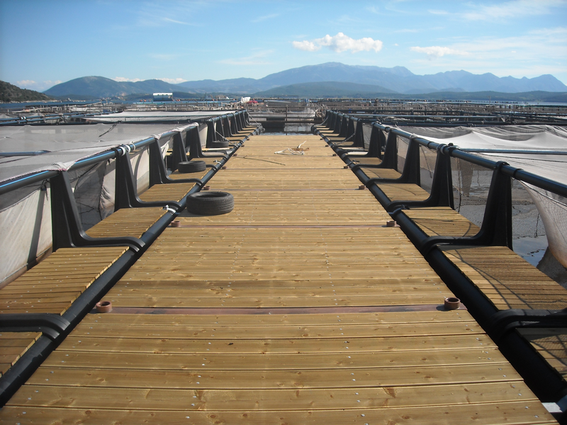 FLOATING WORK WALKWAYS