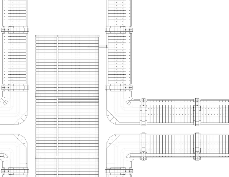 FLOATING WORK WALKWAYS