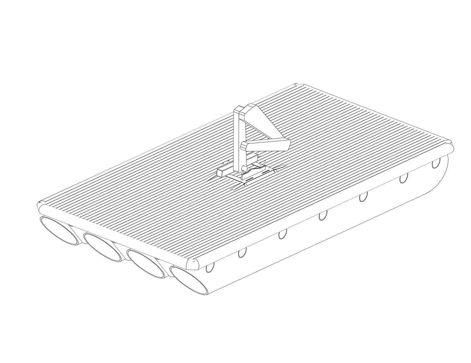 FLOATING WORK PLATFORMS