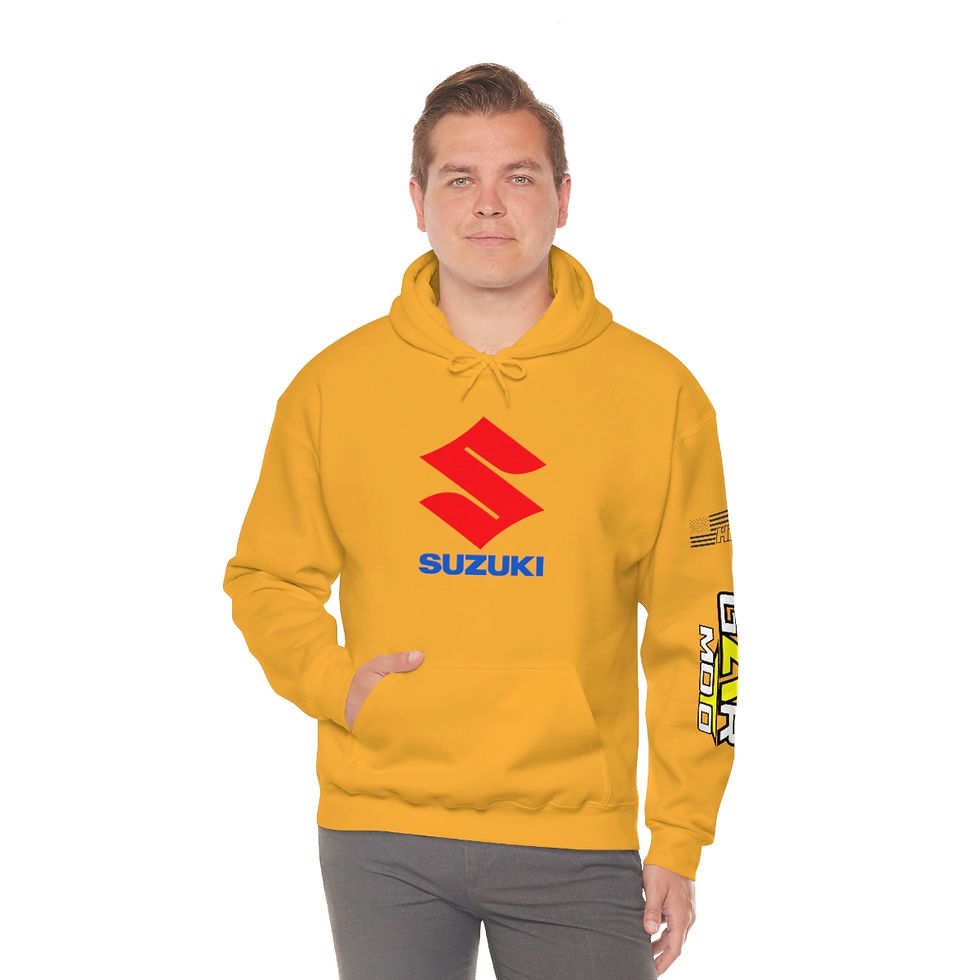 Thumbnail: Suzuki GAR Moto Hoodie