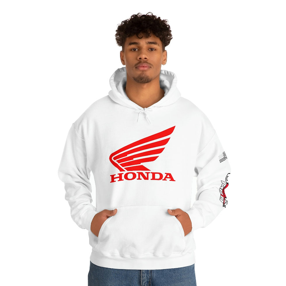 Thumbnail: Honda GAR Moto Hoodie