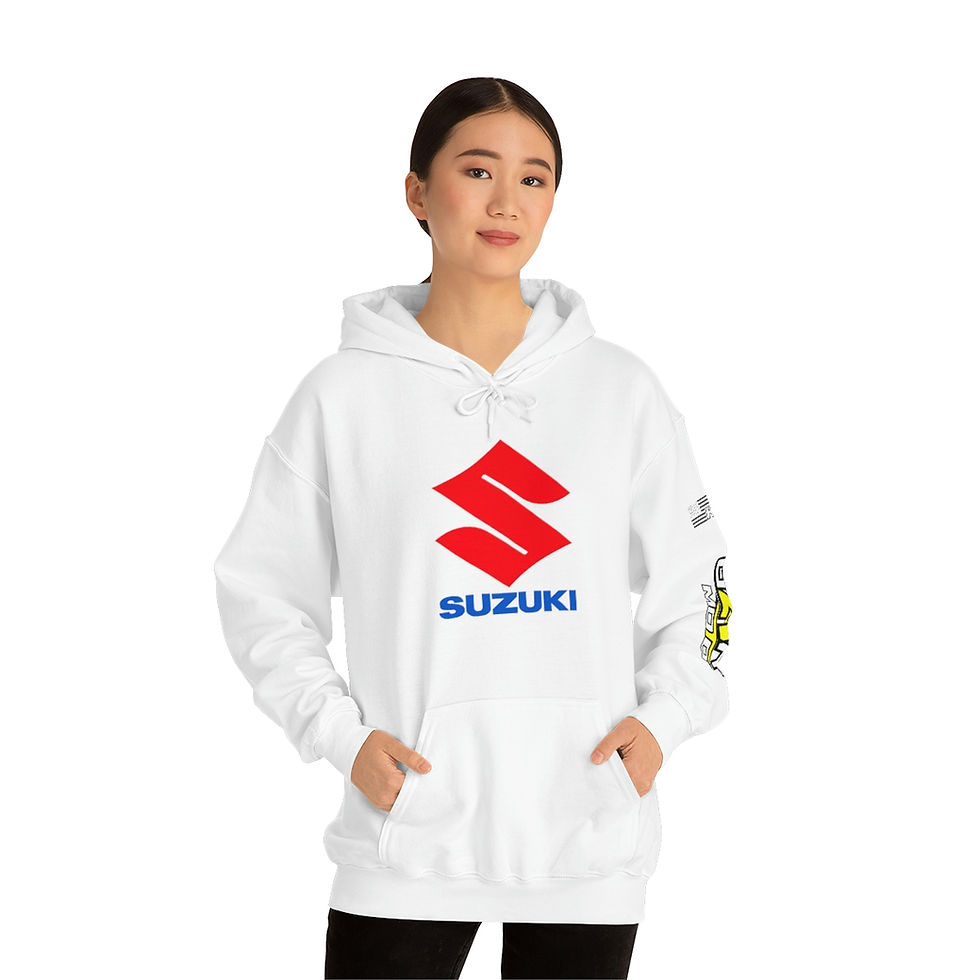 Thumbnail: Suzuki GAR Moto Hoodie