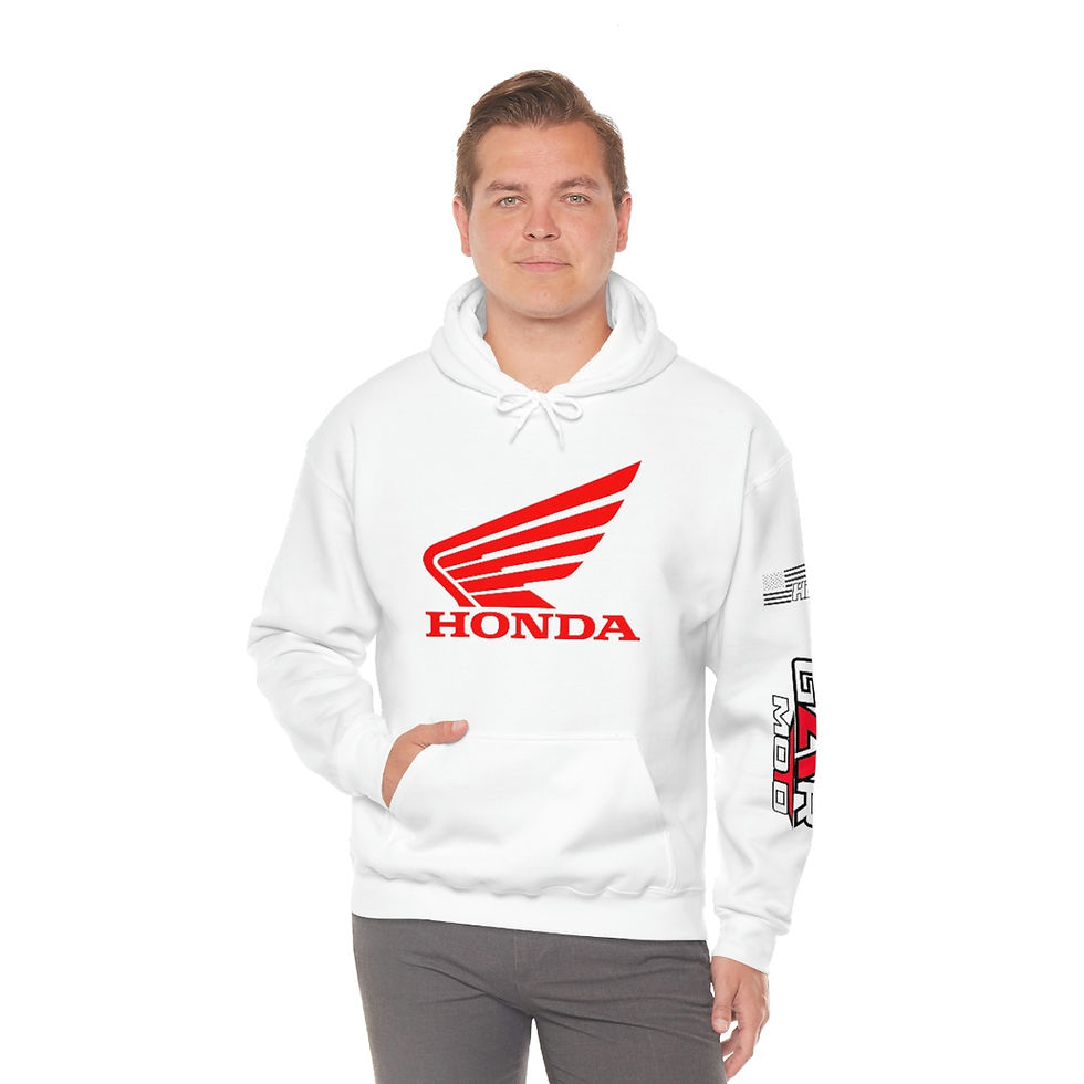 Thumbnail: Honda GAR Moto Hoodie