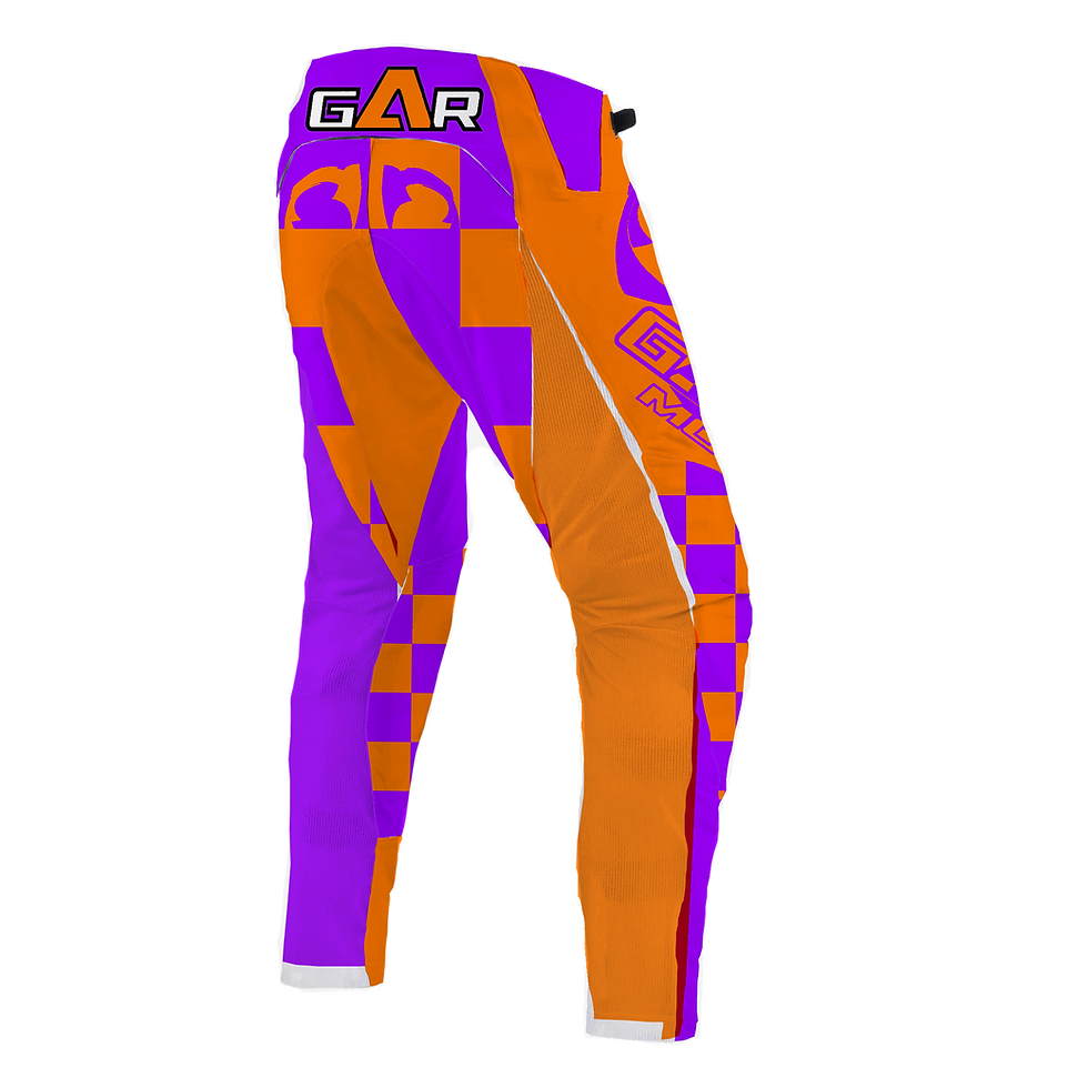 Thumbnail: Women's Orange Finishers Moto Kit