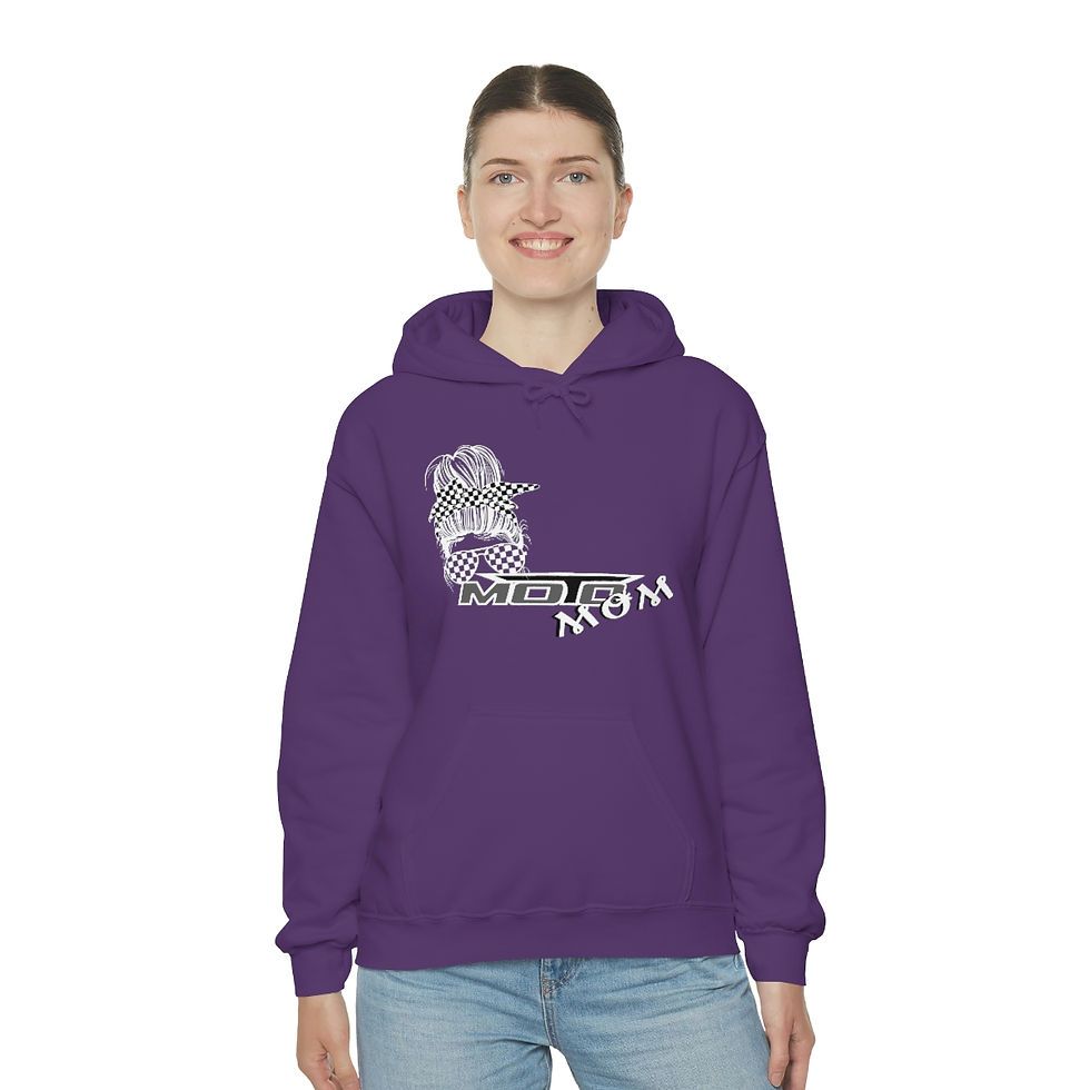Thumbnail: Moto Mom Hoodie