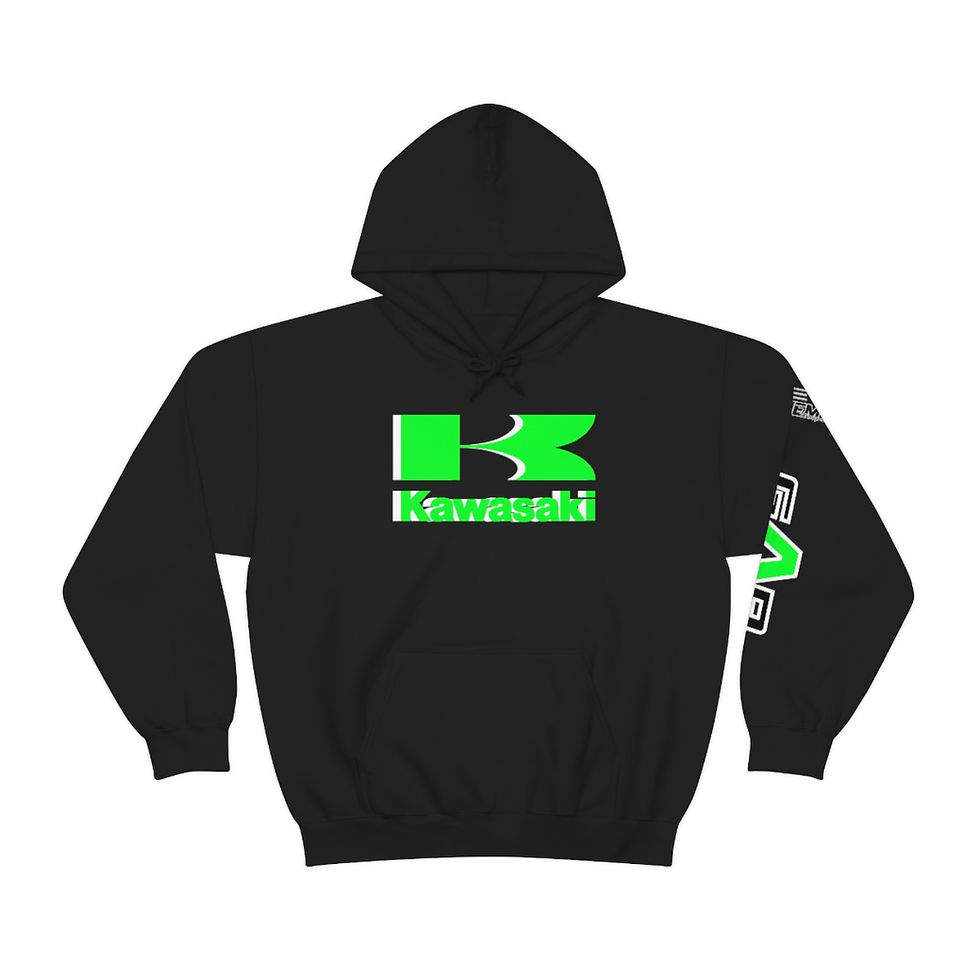 Thumbnail: Kawisaki GAR Moto Hoodie
