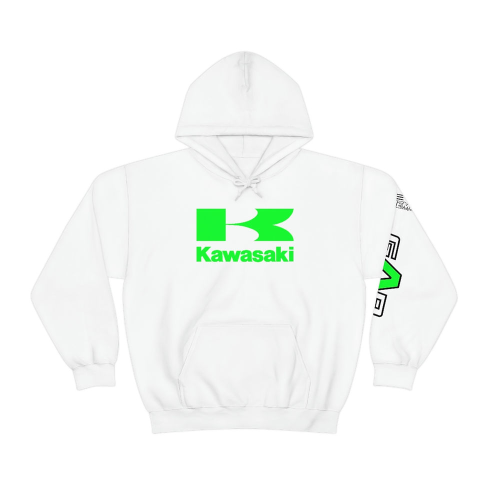 Thumbnail: Kawisaki GAR Moto Hoodie