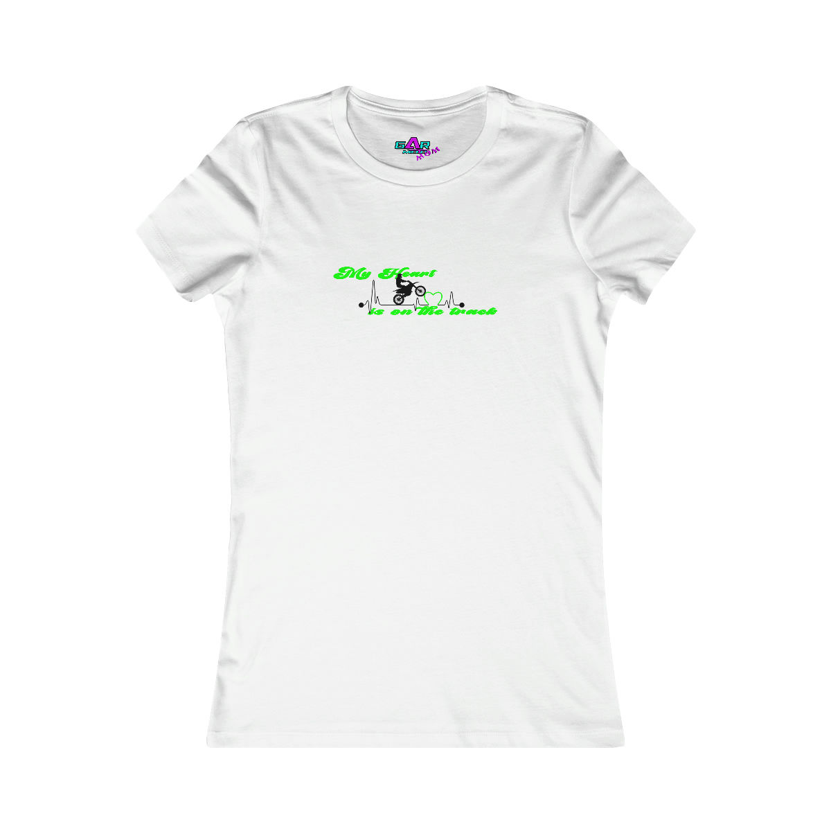 My Green Heart is on the Track