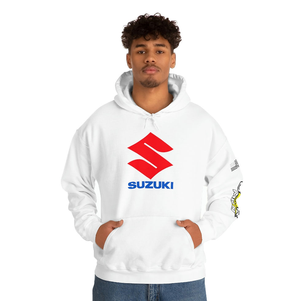 Thumbnail: Suzuki GAR Moto Hoodie