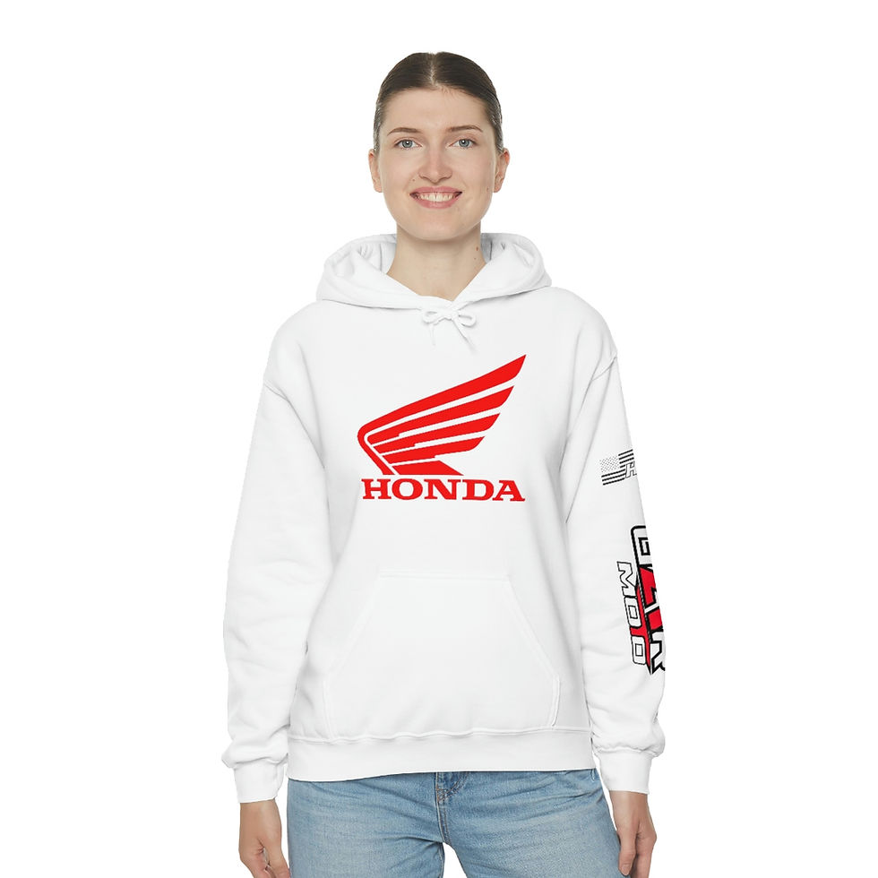Thumbnail: Honda GAR Moto Hoodie