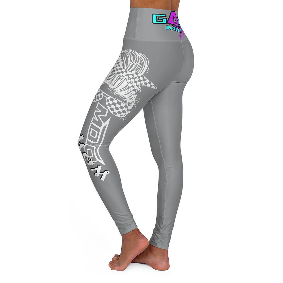 Thumbnail: GreyMoto Mom Leggings