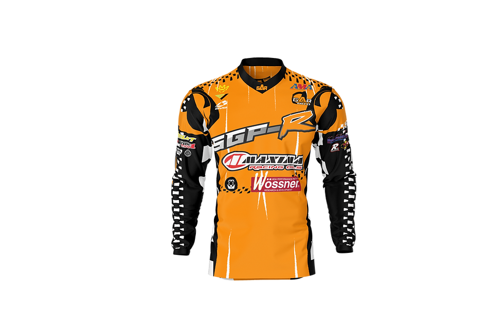 Thumbnail: Orange SGP Racing Kit
