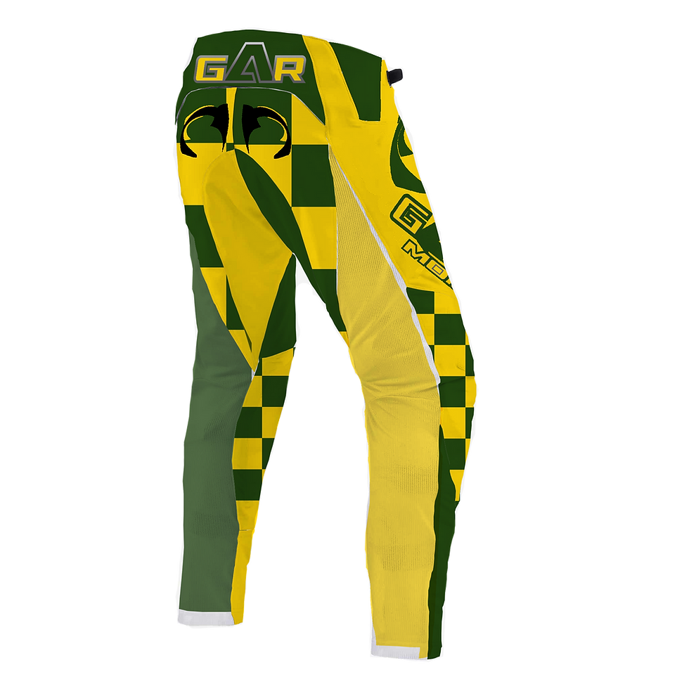 Thumbnail: Women's Yellow Finishers Moto Kit