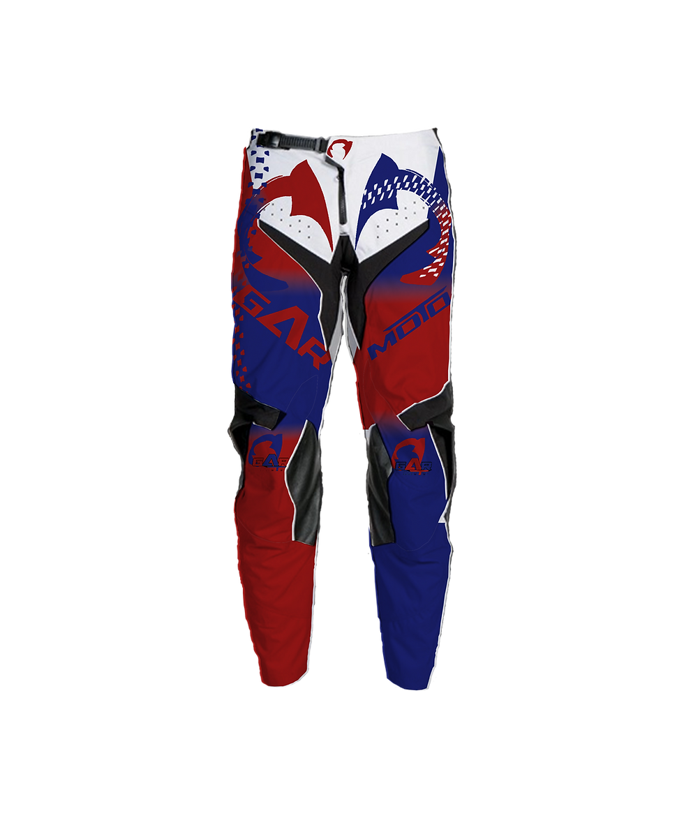 Thumbnail: Women's K.I.S. Dark Red and Blue