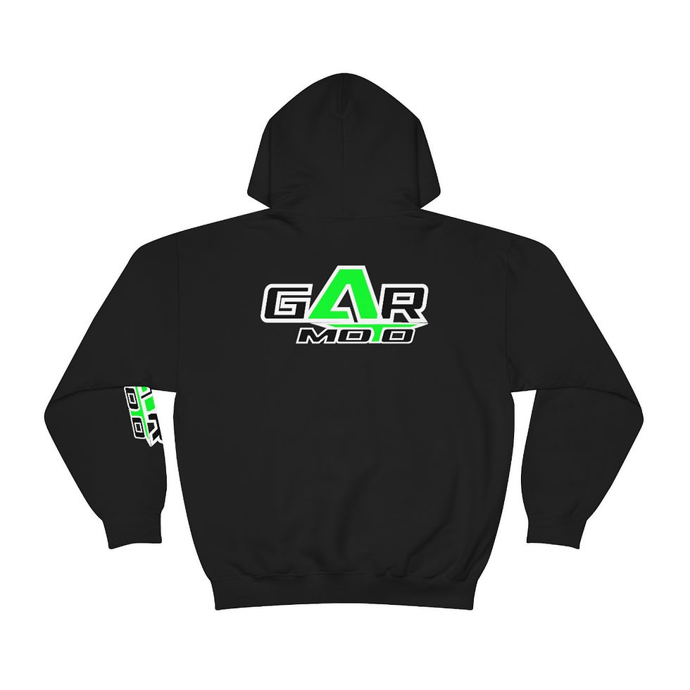 Thumbnail: Kawisaki GAR Moto Hoodie