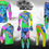 Thumbnail: Women's Rad 80s Moto Kit
