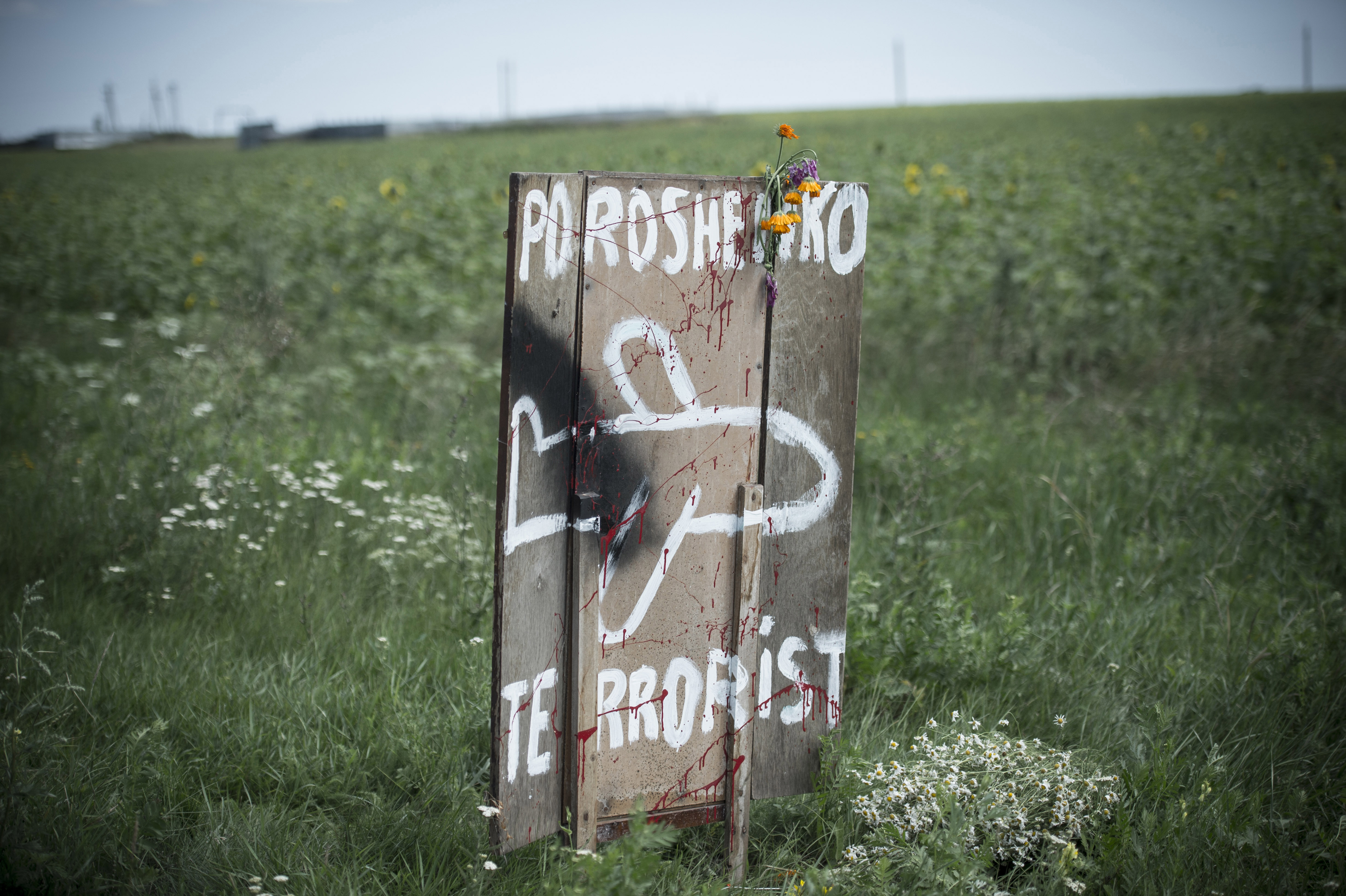 MH17 TERRORIST