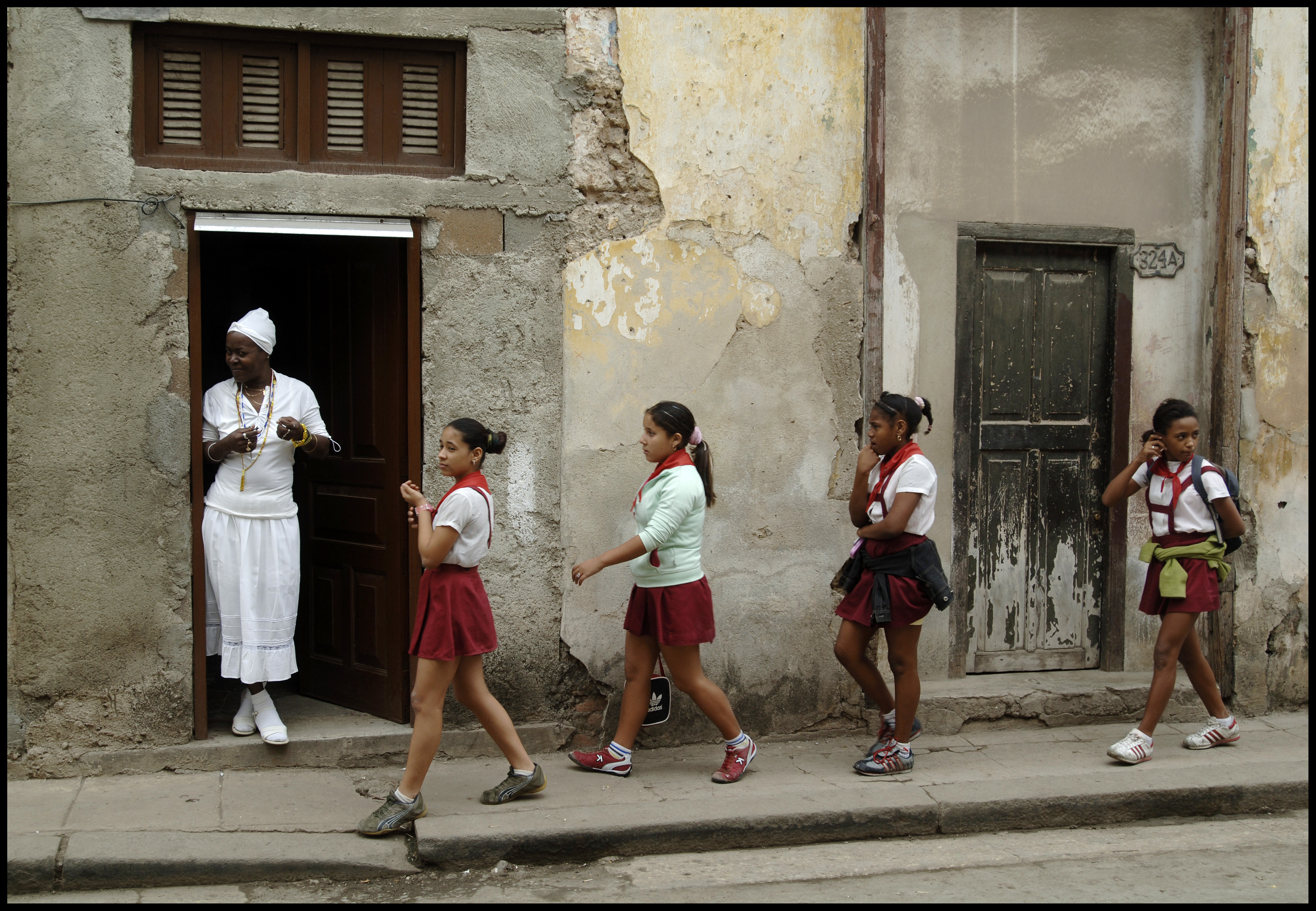 SCHOOL GIRLS