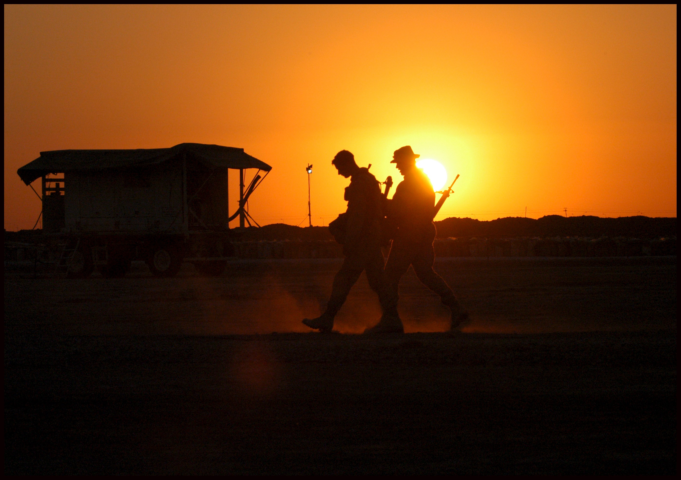 A DAY IN THE FIELD