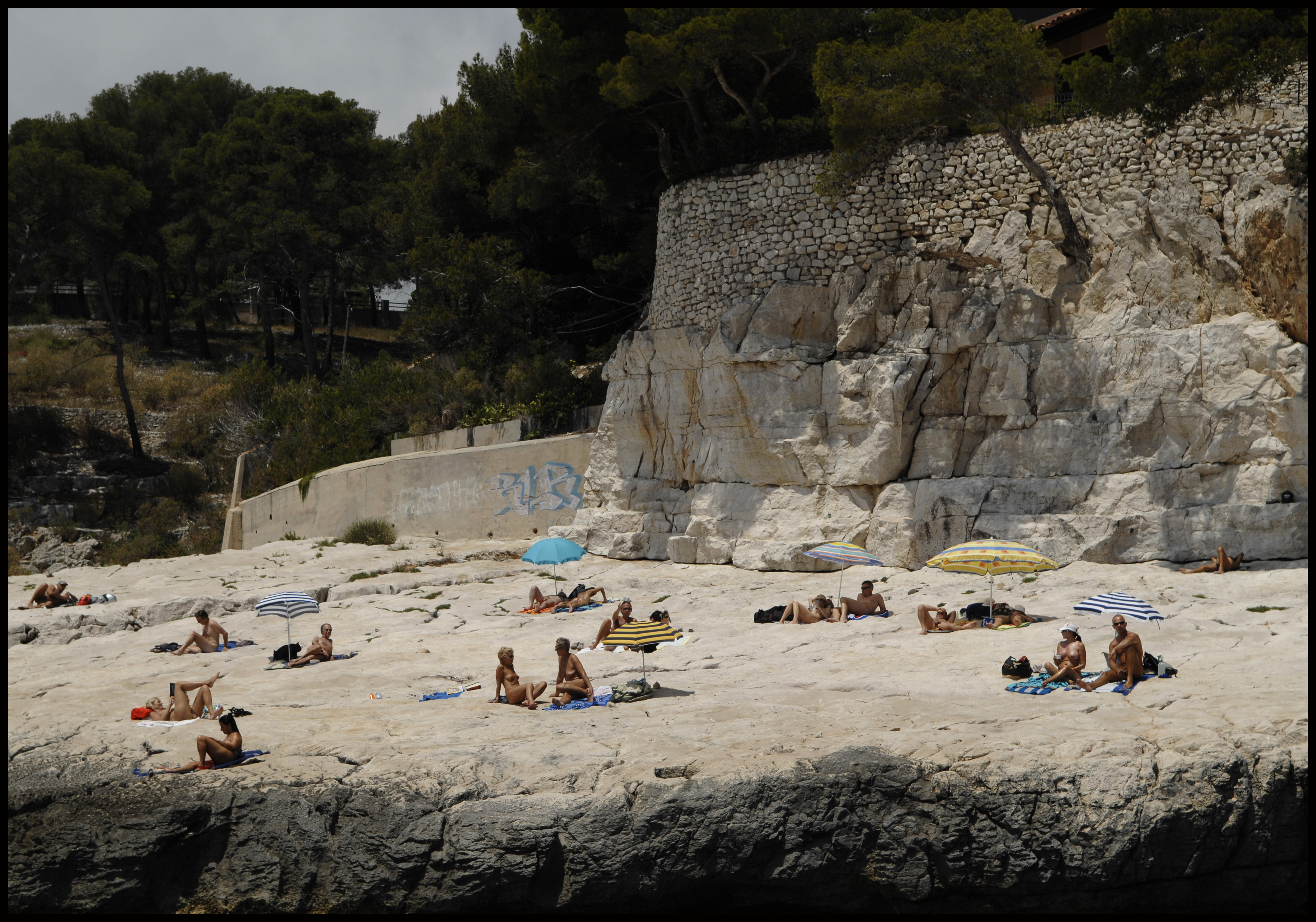 NUDISTS