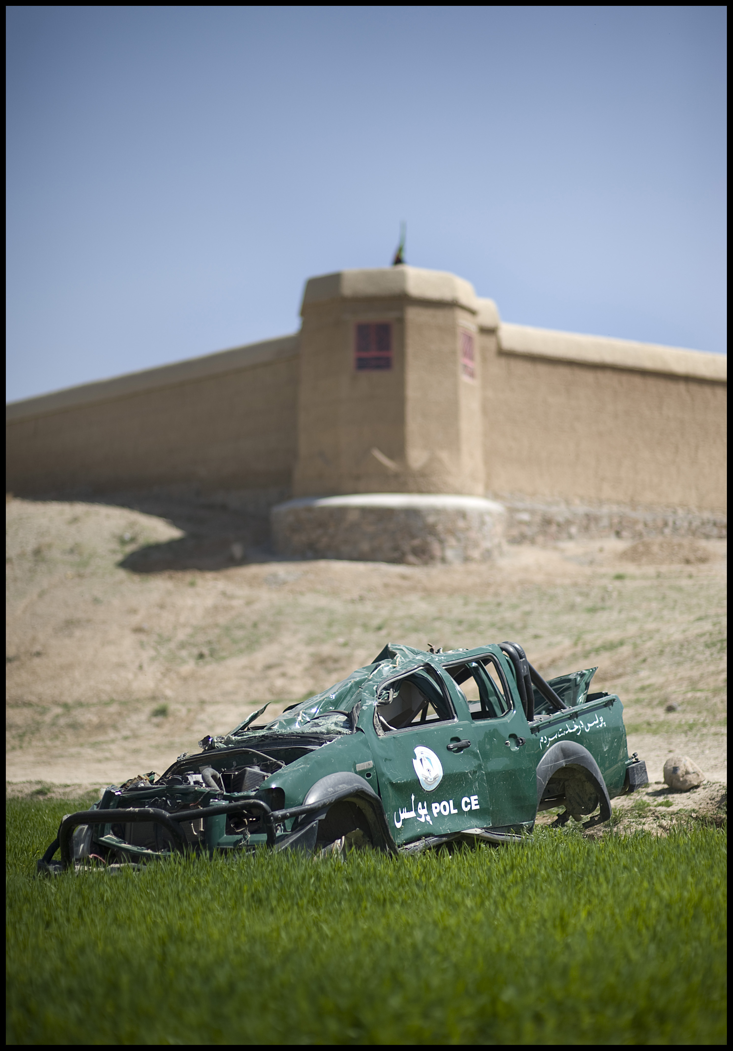 CAR WRECK